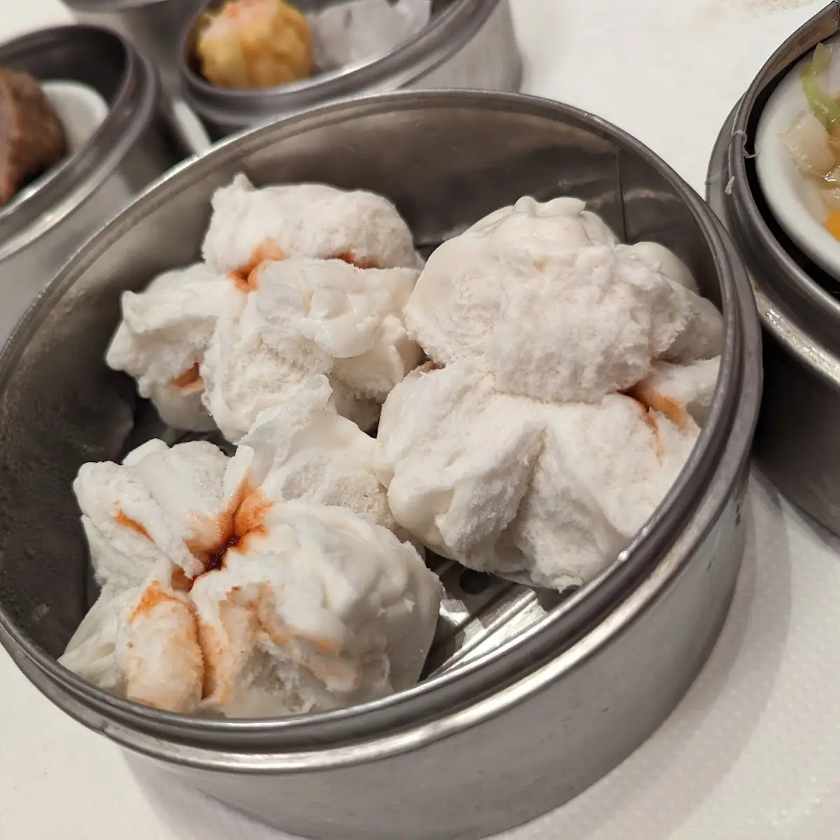 鮮虾交 shrimp dumplings har gow